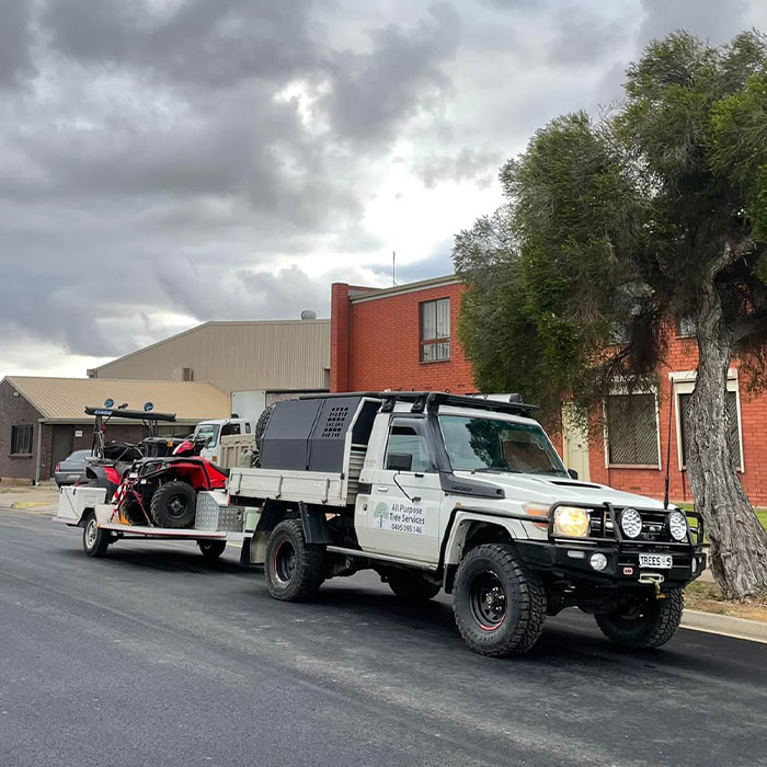 Request a quote from All Purpose Tree Services.