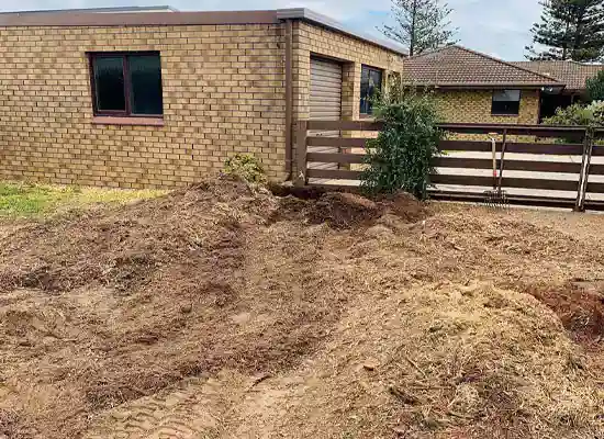 Mulch sales