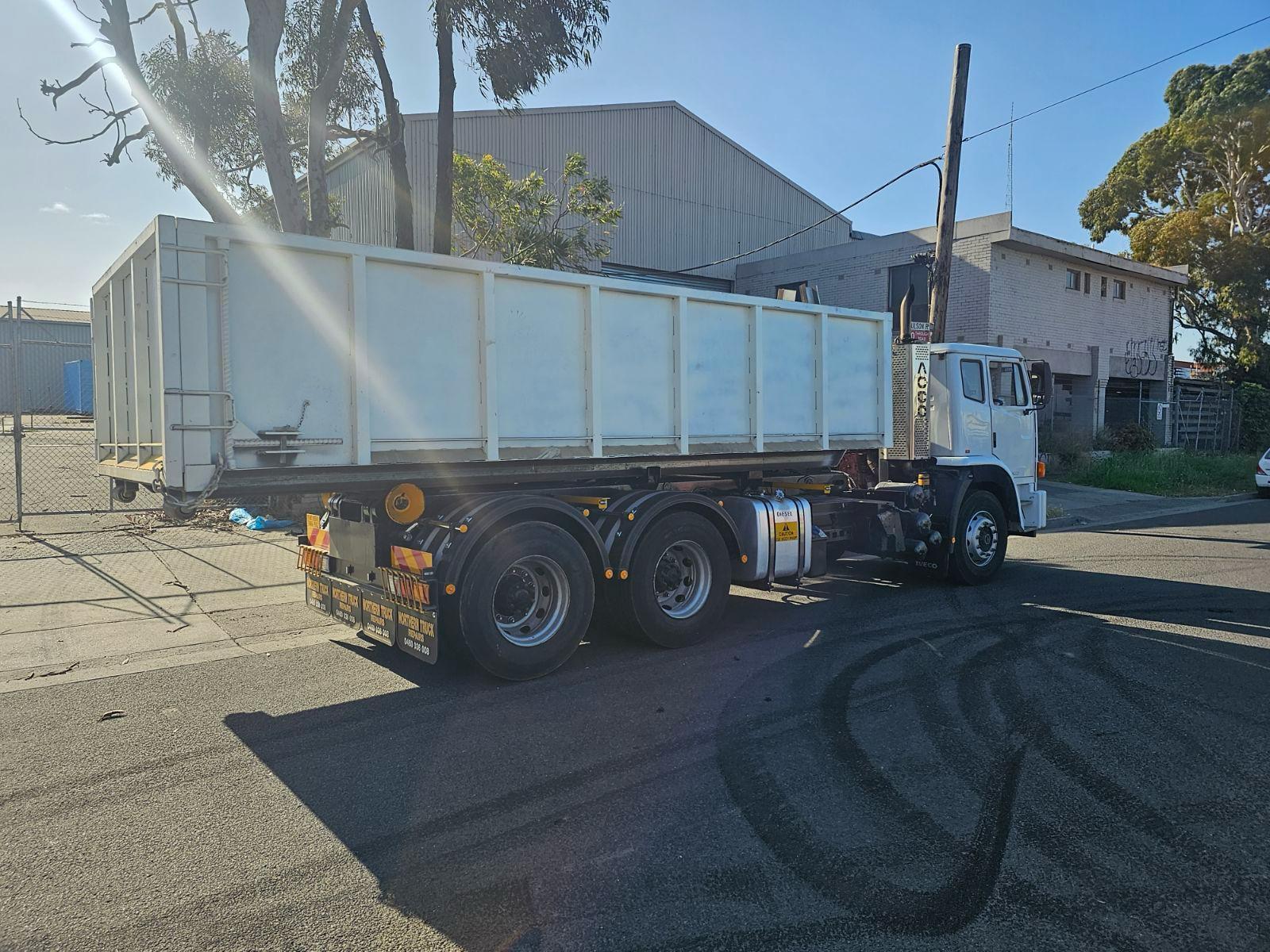 All Purpose Tree Services fleet photo