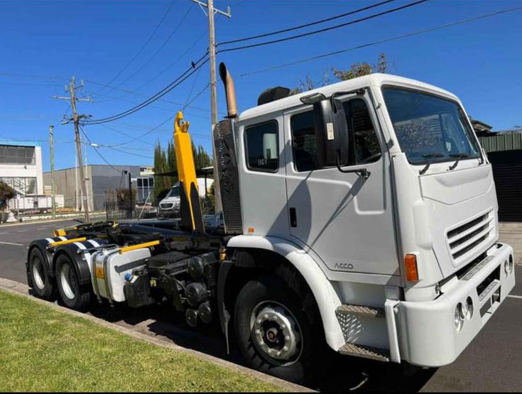 All Purpose Tree Services fleet photo