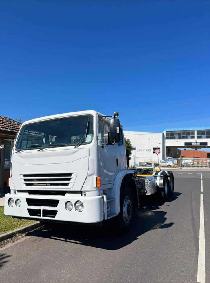All Purpose Tree Services fleet photo